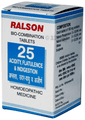 Ralson Remedies Bio-Combination 25 Tablet thumbnail