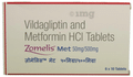 Zomelis Met 50mg/500mg Tablet thumbnail