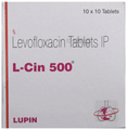 L-Cin 500 Tablet thumbnail