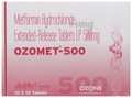 Ozomet 500 Tablet ER thumbnail