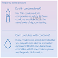 Durex Invisible Super Ultra Thin Condom thumbnail