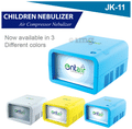 Entair JK 11 Children Air Compressor Nebulizer thumbnail