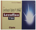 Levoflox 750 Tablet thumbnail