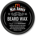 Man Arden The Dapper Dude Combo (Beard Oil Royal Oud 30ml, Beard Wax and Beard Balm 50gm Each and Beard & Face Wash 100ml) with Pouch thumbnail
