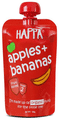 Happa Organic Combo Pack of Fruit Puree Apples+Bananas, Apples+Mangoes, Mangoes+Bananas and Sweet Potatoes+Mangoes+Pears Stage 2 (100gm Each) thumbnail