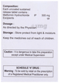 Metsurge 500 SR Tablet thumbnail