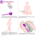 Isha Surgical Kegel Ball for Pelvic Toner (60gm) Pink thumbnail