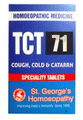 St. George’s TCT 71 Cough, Cold & Catarrh Tablet thumbnail