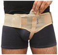 Wonder Care A103 Single Inguinal Hernia Support with One Removable Compression Pad XL Right thumbnail