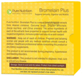 Pure Nutrition Bromelain Plus Sachet (3gm Each) thumbnail
