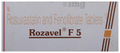 Rozavel F 5 Tablet thumbnail
