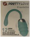 Pretty Love Franklin Silicon Rechargeable Body Massager thumbnail
