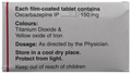 Oxcarb 150 Tablet thumbnail
