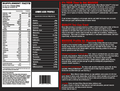 Elite Labs USA Mass Muscle Gainer Double Rich Chocolate thumbnail