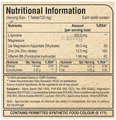 Pure Nutrition Zinc ZMA Plus Tablet thumbnail