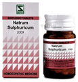 Dr Willmar Schwabe India Natrum Sulphuricum Biochemic Tablet 200X thumbnail