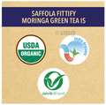 Saffola Fittify Gourmet Superfood Moringa Green Tea Lemongrass thumbnail
