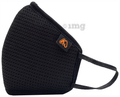 Mobius Large Black M7 Unisex Reusable 7 Layered Face Mask Mask thumbnail