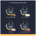 Nutrabay Gold Tri-Blend Whey Protein Vanilla Icecream thumbnail