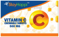 StayHappi Vitamin C Chewable Tablet thumbnail