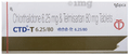 CTD-T 6.25/80 Tablet thumbnail
