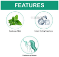 Dermicool Prickly Heat Powder Fresh Aloe with Dettol Cool Soap 125gm free thumbnail