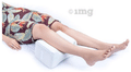 Fovera Orthopedic Knee Pillow for Side Sleepers Universal White Bamboo thumbnail