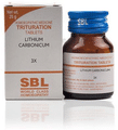 SBL Lithium Carbonicum Trituration Tablet 3X thumbnail