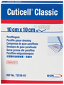 Cuticell Classic Paraffin Gauze Dressing 10cm x 10cm thumbnail