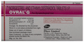 Ovral G Tablet thumbnail
