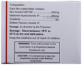 Metital 250 Tablet thumbnail