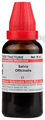 Dr Willmar Schwabe India Salvia Officinalis Mother Tincture Q thumbnail