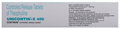Unicontin-E 400 Tablet CR thumbnail