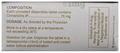 Cinzan 75 DT Tablet thumbnail