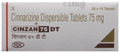 Cinzan 75 DT Tablet thumbnail