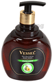 Vessel Combo Pack of Natural Extracts Skin Nourishing Body Wash Gel with Kesar Chandan and Avocado (500ml Each) thumbnail