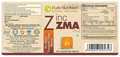 Pure Nutrition Zinc ZMA Plus Tablet thumbnail