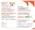 Ironstein Orange Melt-In-Mouths for Kids thumbnail