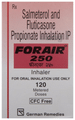 ForAir 250 CFC Free Inhaler thumbnail
