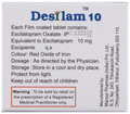 Desilam 10 Tablet thumbnail