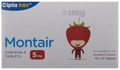 Montair 5mg Chewable Tablet Strawberry thumbnail