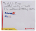 Ziten-M 500mg/20mg Tablet ER thumbnail