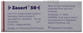 Zosert 50 Tablet thumbnail
