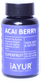 iAYUR Acai Berry Extract 500mg Veg Capsule thumbnail
