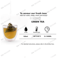 Tea Treasure Super Green Green Tea Bag thumbnail