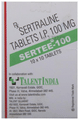 Sertee 100 Tablet thumbnail