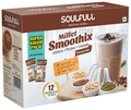 Soulfull Millet Smoothix (30gm Each) Cocoa Lite Super Saver Pack thumbnail