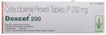 Doxcef 200 Tablet thumbnail