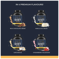 Nutrabay Gold Tri-Blend Whey Protein Cafe Mocha thumbnail