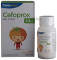 Cefoprox 50mg Dry Syrup thumbnail
